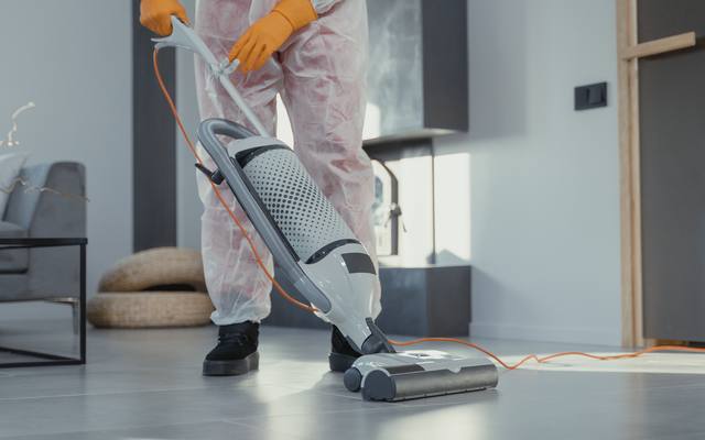 Post-construction cleanup by Cleanse Co